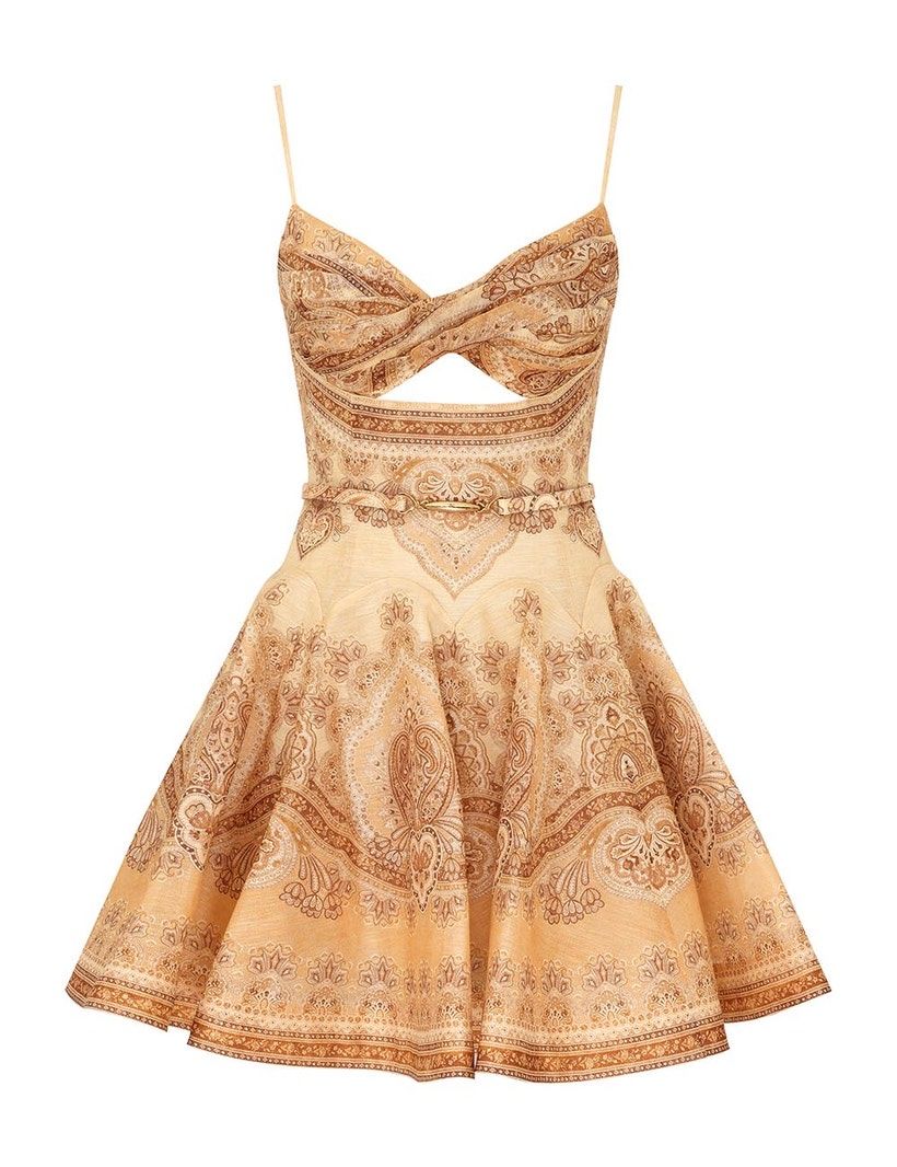 Kleider: Elegant Silk Blend Dress – Neu (gemäss Beschreibung) aus St.Josefen von lop_lh8d