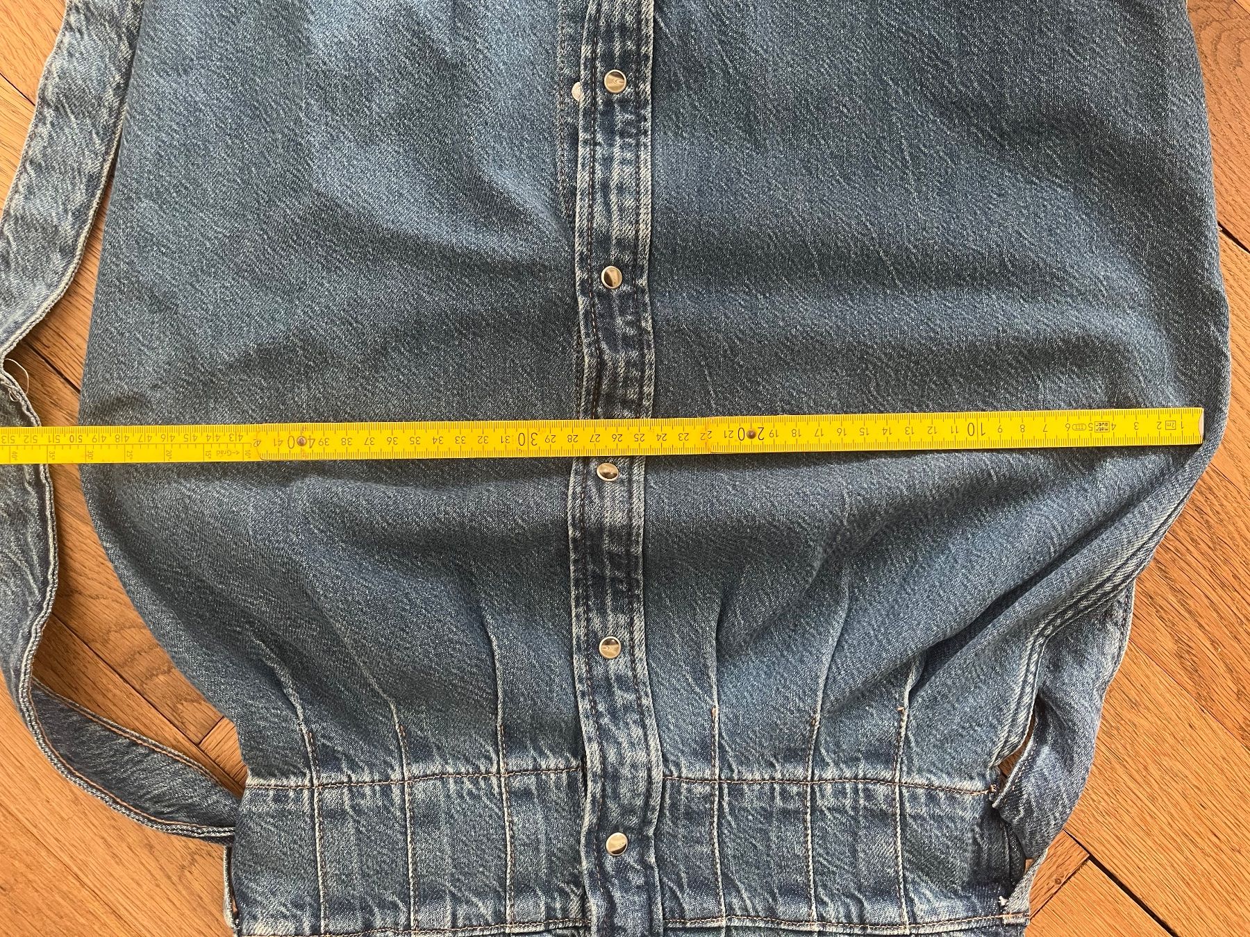 Lee Vestiti: Lee, Langes Jeanskleid, gr. S – Usato da Zürich venduto da fio_bvy9 8