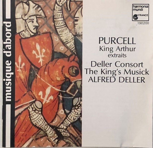 CD: Purcell - King Arthur – Usato da Grüningen venduto da azulblanco