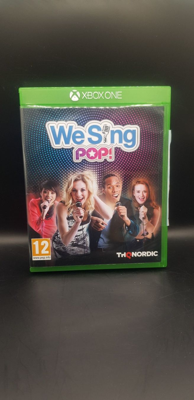 Giochi: We Sing Pop! - Xbox One Game – Usato da Hünenberg See venduto da SpecialEditionGaming