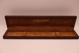 Longines Vintage Uhrenbox Box Etui Original REF 274 Braun