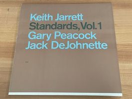 KEITH JARRETT / PEACOCK: STANDARDS VOL 1 - ECM