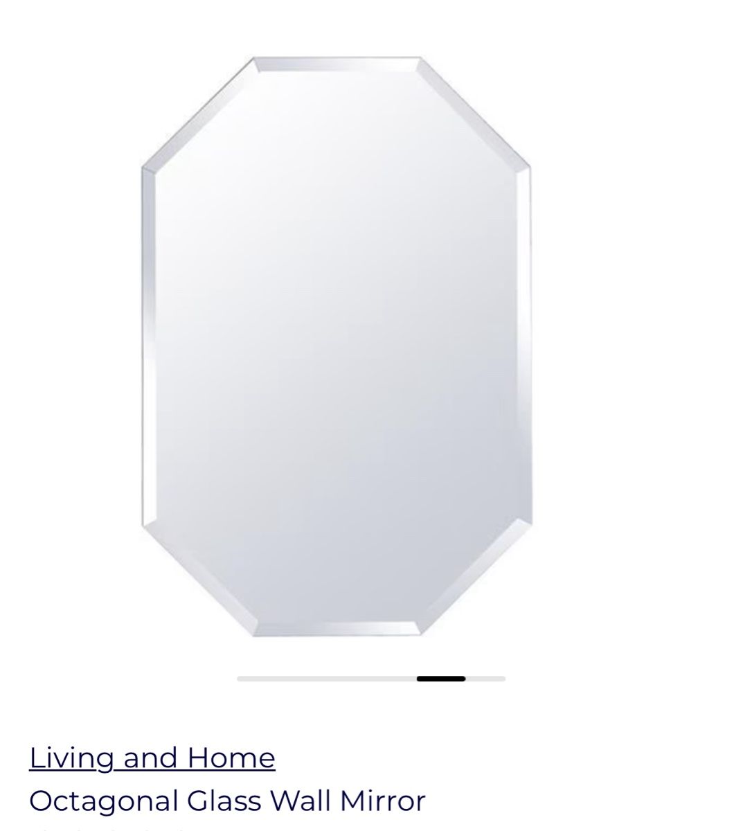 Specchi: Large Octagonal Designer Wall Mirror – Nuovo (secondo la descrizione) da Bülach venduto da mrt_m2tm 1