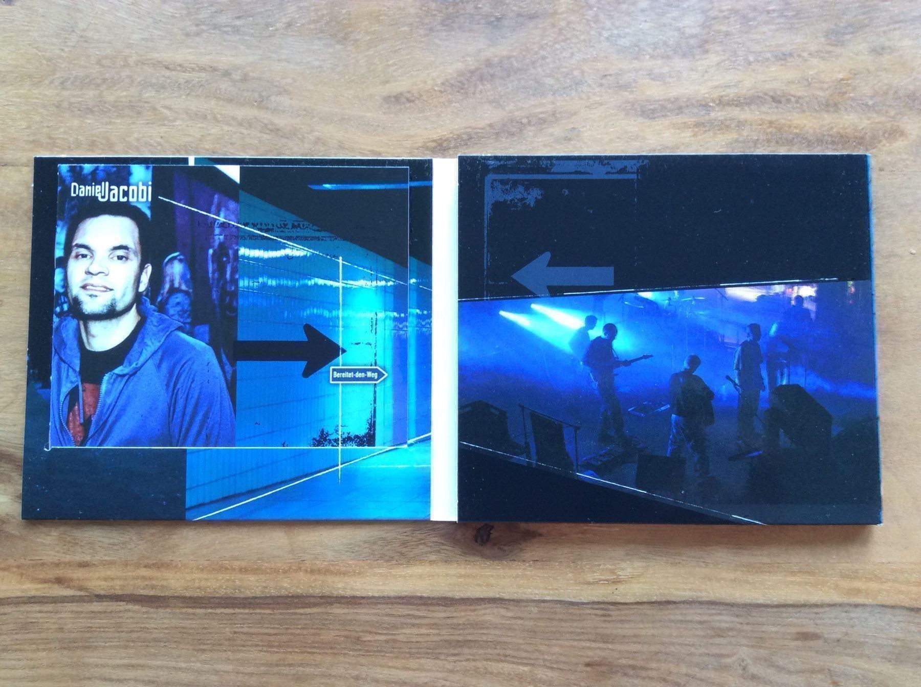 CD: CD Daniel Jacobi - Bereite-den-Weg – Usato da Horgen venduto da flyingpenguin2000 1