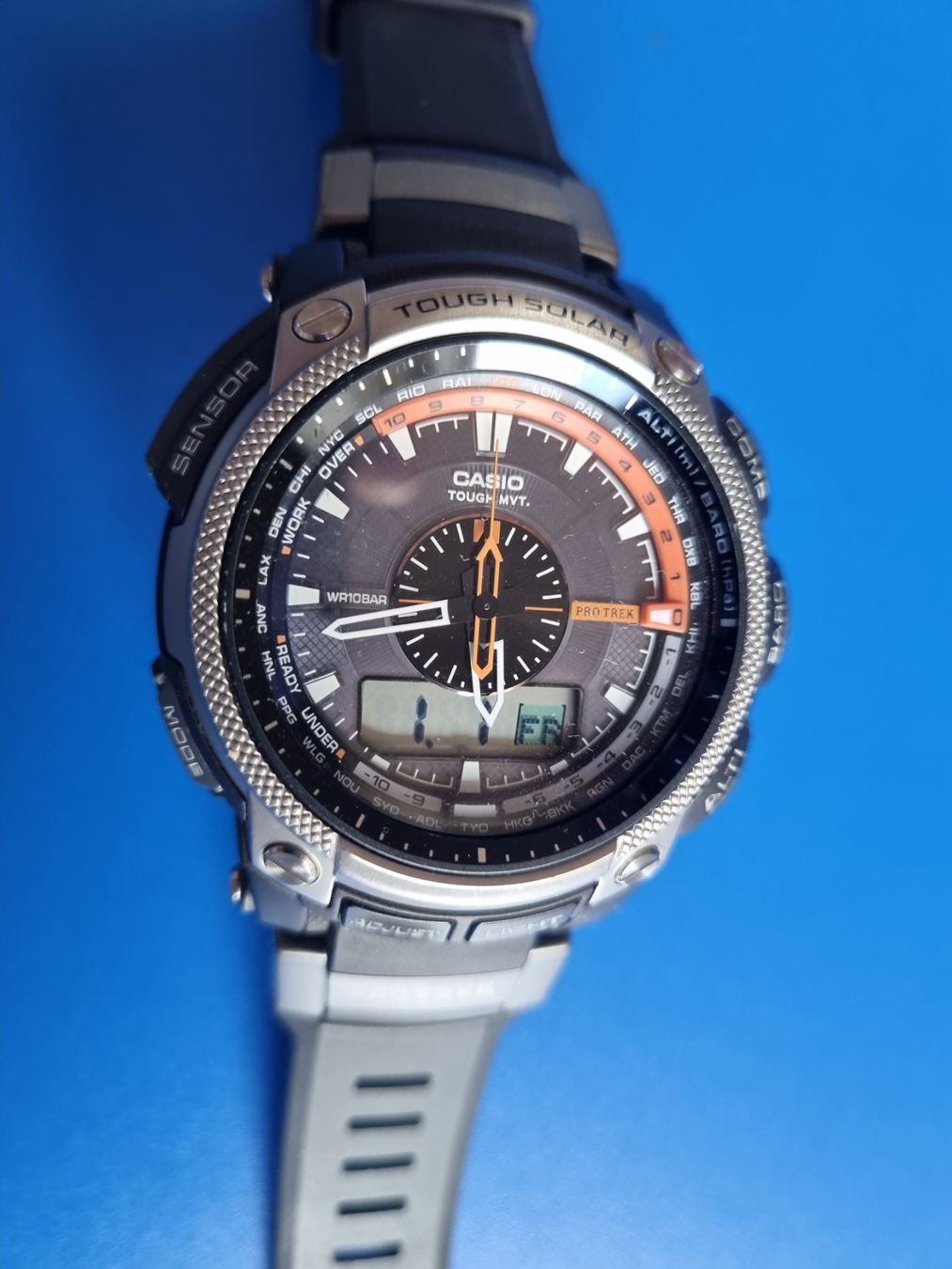 Casio Orologi: Casio PROTREK Tough Solar – Usato da Schaffhausen venduto da Leveron13 2