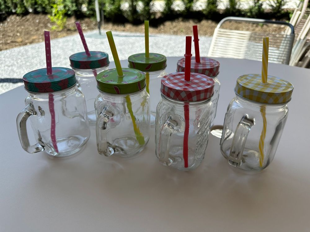 Glser Mit Bgelverschluss Tedi