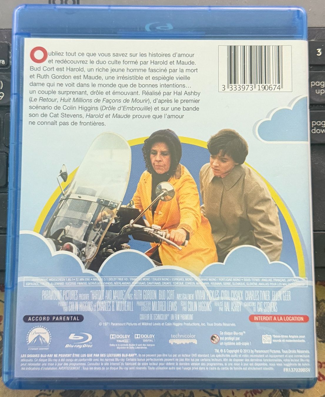 Tutti i DVDs: Harold et Maude (1971) - Blu-ray – Usato da Semsales venduto da __Florian__ 2