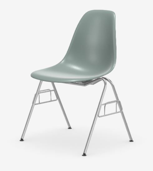 Vitra Sedie: Vitra Plastic Side Chair, DSS, gebraucht – Usato da Lenzburg venduto da Buerokonz