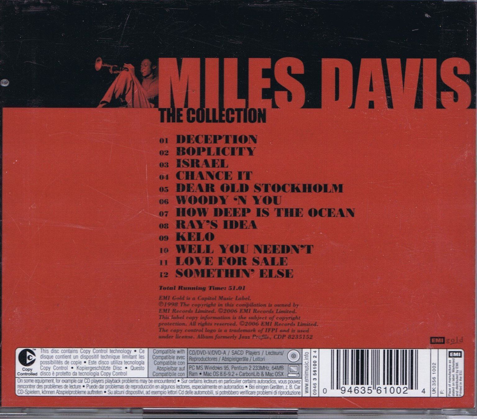 CD: Miles Davis / The Collection – Usato da Unterengstringen venduto da Lastchance 1