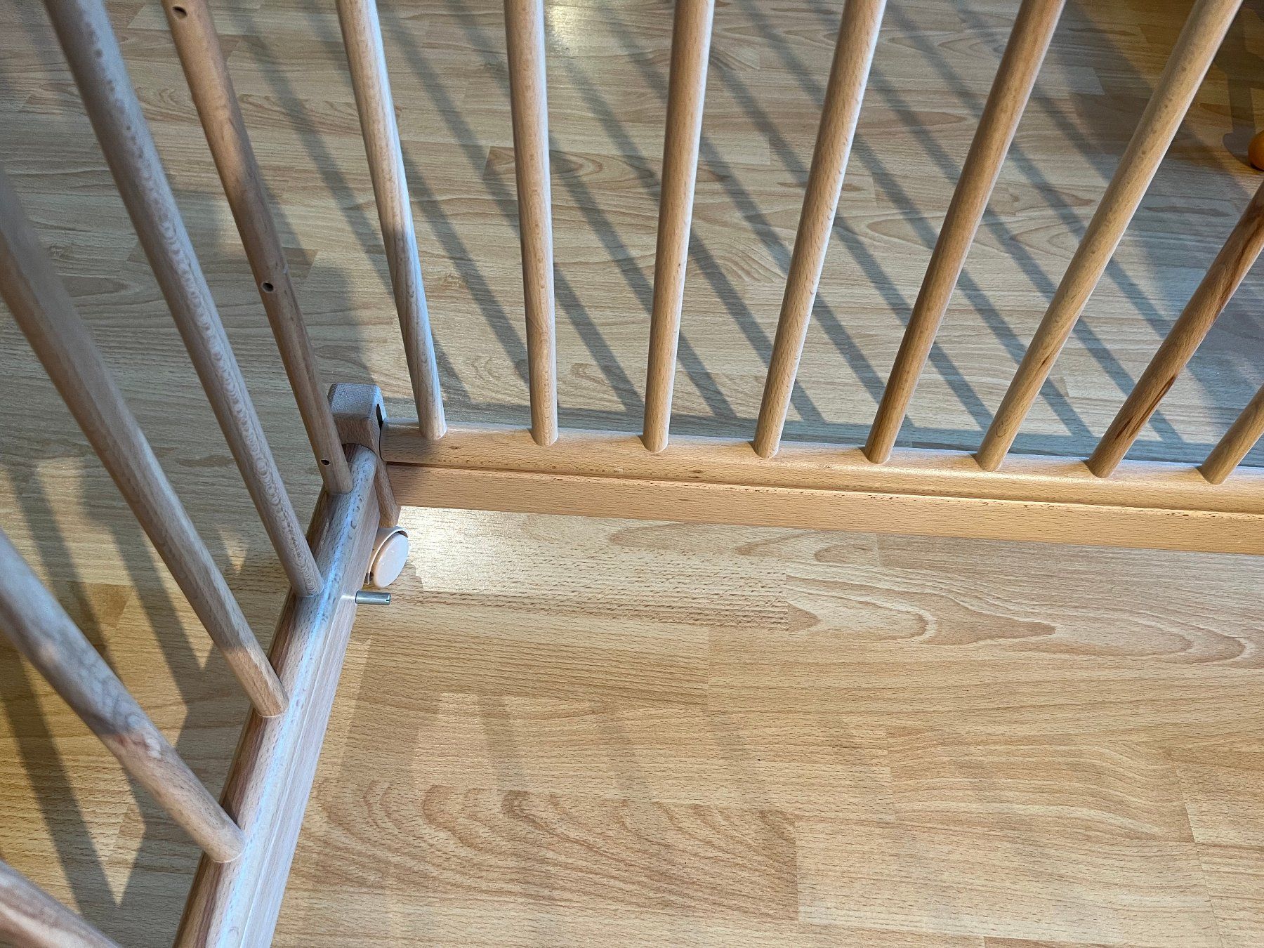 Geuther Box & Barriere di sicurezza: Laufgitter Geuther Euro-Parc Plus – Usato da Klingnau venduto da buechi21 1