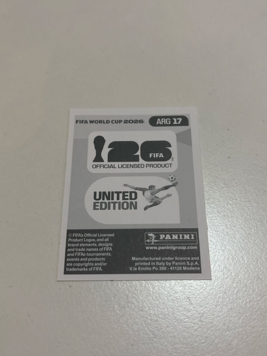 Panini Carte collezionabili: Messi Panini WM 2026 – Nuovo (secondo la descrizione) da Weiningen ZH venduto da GriederRemarket 1