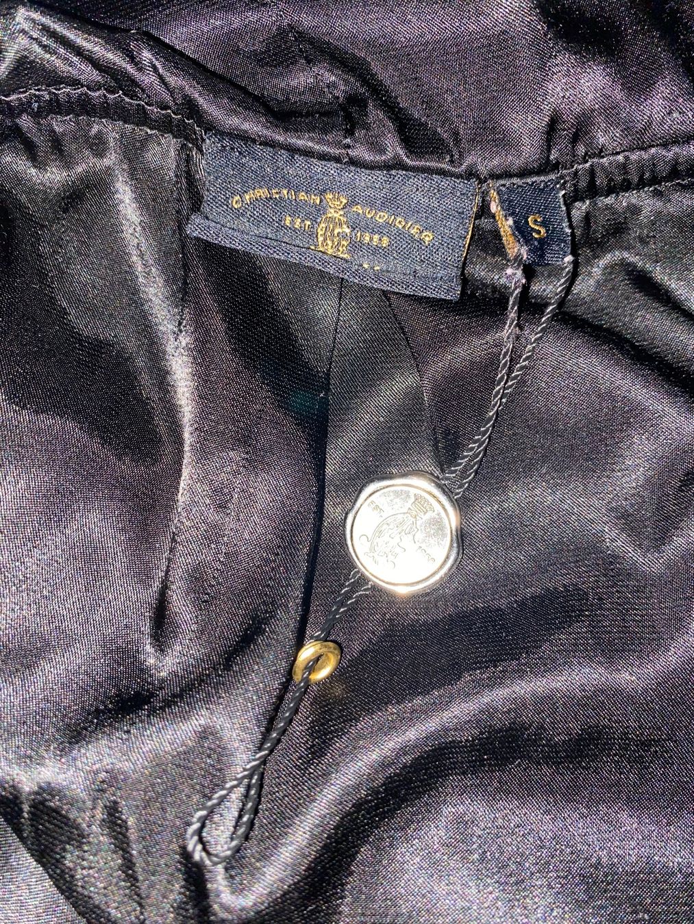 Jacken: Jacket Christian Audigier vintage taille s – Gebraucht aus Ecublens VD von Max_b5fw 2