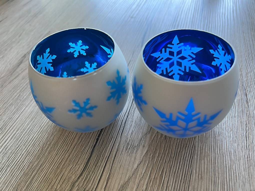Portacandele: Porte bougie Partylite Flocons – Usato da Chessel venduto da Alyssia83