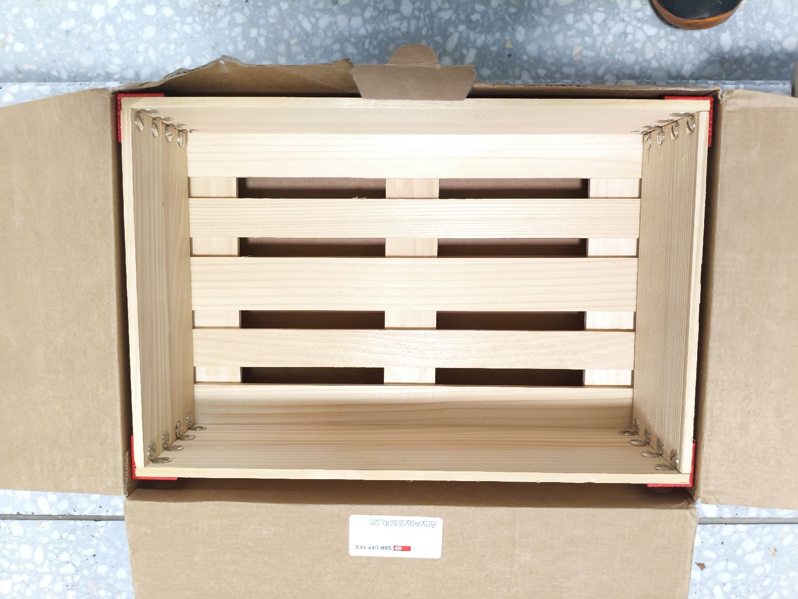 Paletten: SBB Palette aus Shop – Neu und originalverpackt aus Unterbäch VS von ricirici55 3