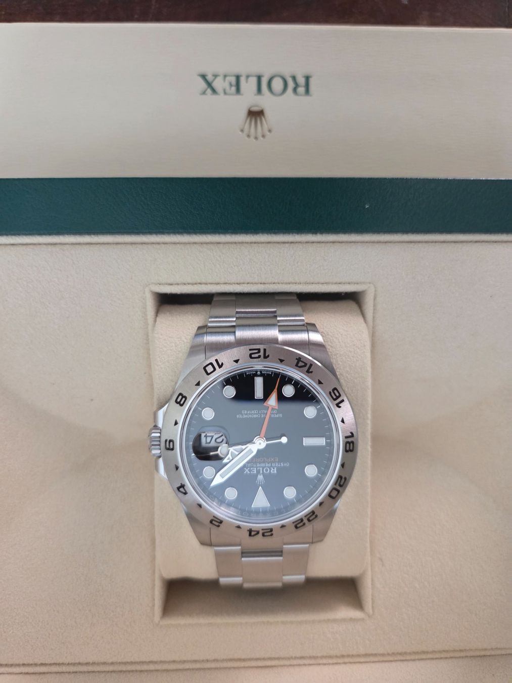 Rolex Orologi: neue ungetrage Rolex Explorer 2 Referenz: 226570 – Nuovo e nell'imballaggio originale da Heimberg venduto da bakuk 1