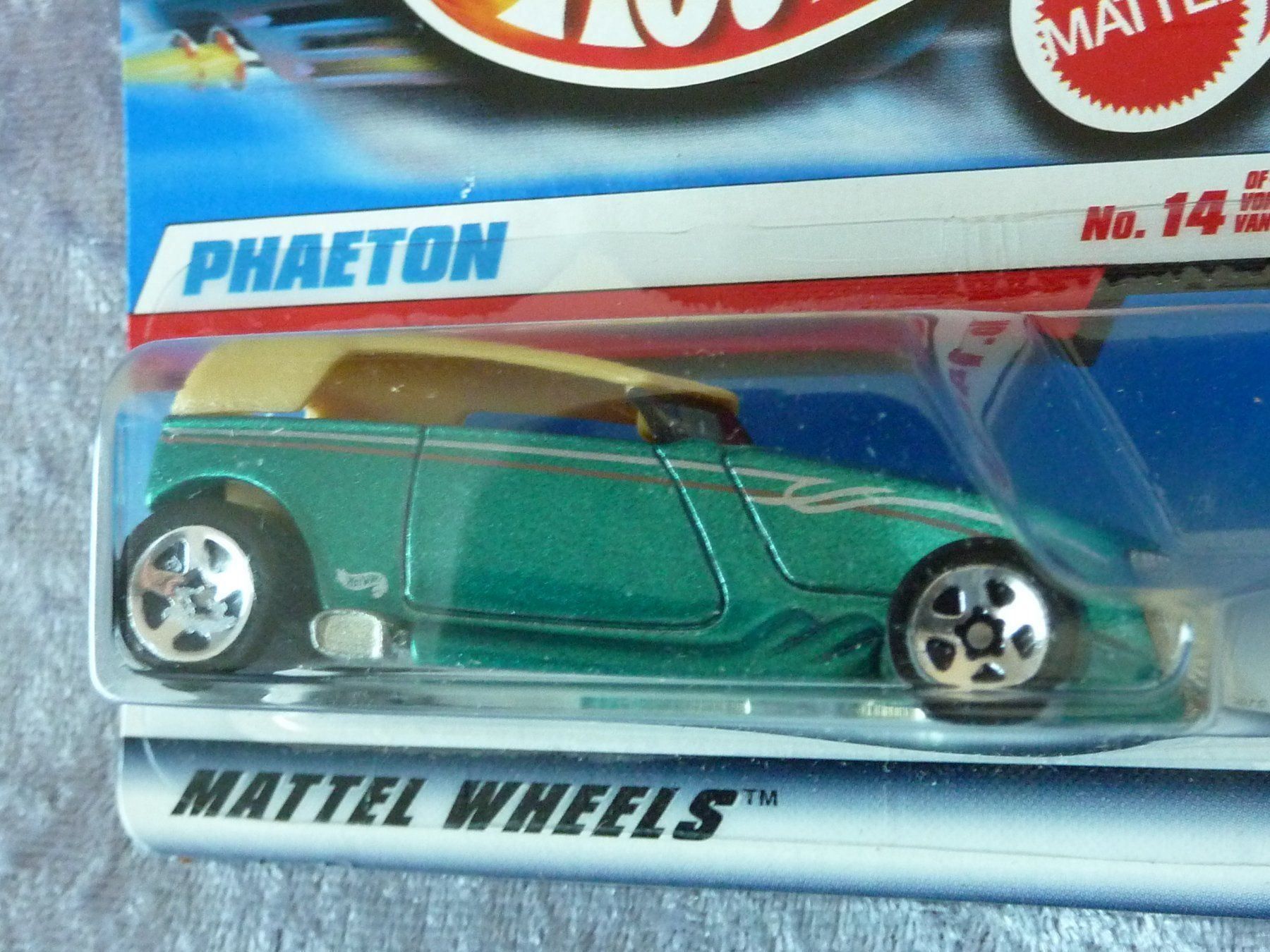 Hot Wheels Modellautos: Phaeton  1:64 – Neu und originalverpackt aus Dürrenäsch von modellautos4you