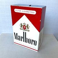 ⚫️🔴 grosser vintage MARLBORO Aschenbecher – 70er Jahre 🔴⚫️