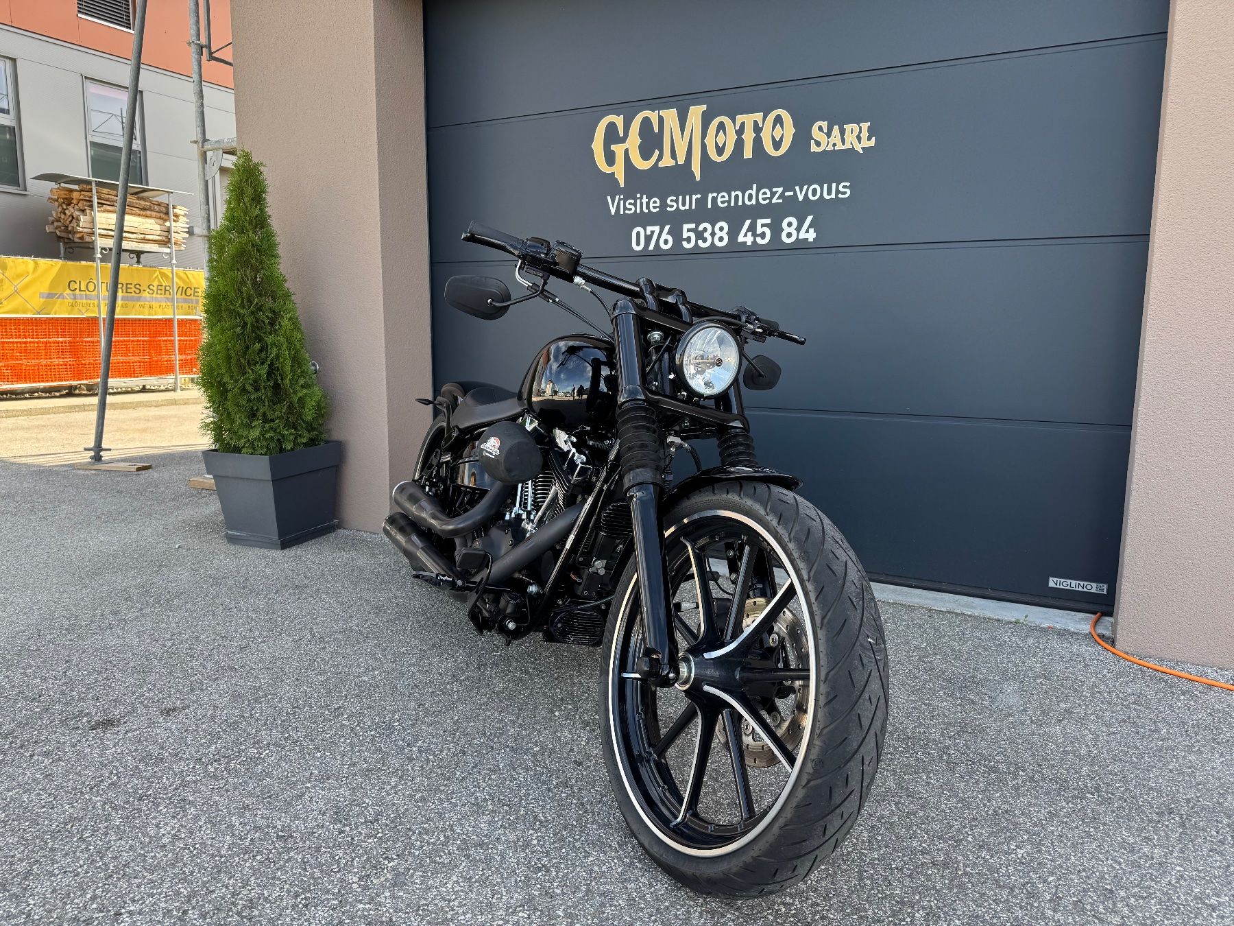 Harley-Davidson Chopper: Harley Davidson Breakout 103 Softail LEASING POSSIBLE – Usato da Echallens venduto da HD90 2