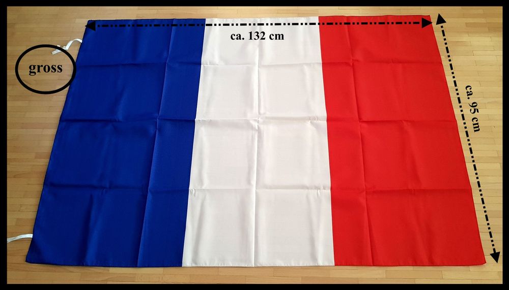 Bandiere: Nationalfahne *Frankreich* - gross - Nr. J-455 – Nuovo (secondo la descrizione) da Winterthur venduto da --carabao-- 1