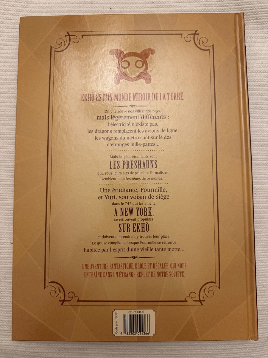 BD: Ekhö Tome 1 TBE – D'occasion à Castagnola par pgo_7syd 1