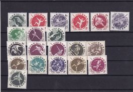 Japan 1961-64: Auftakt zu den Olympischen Spielen