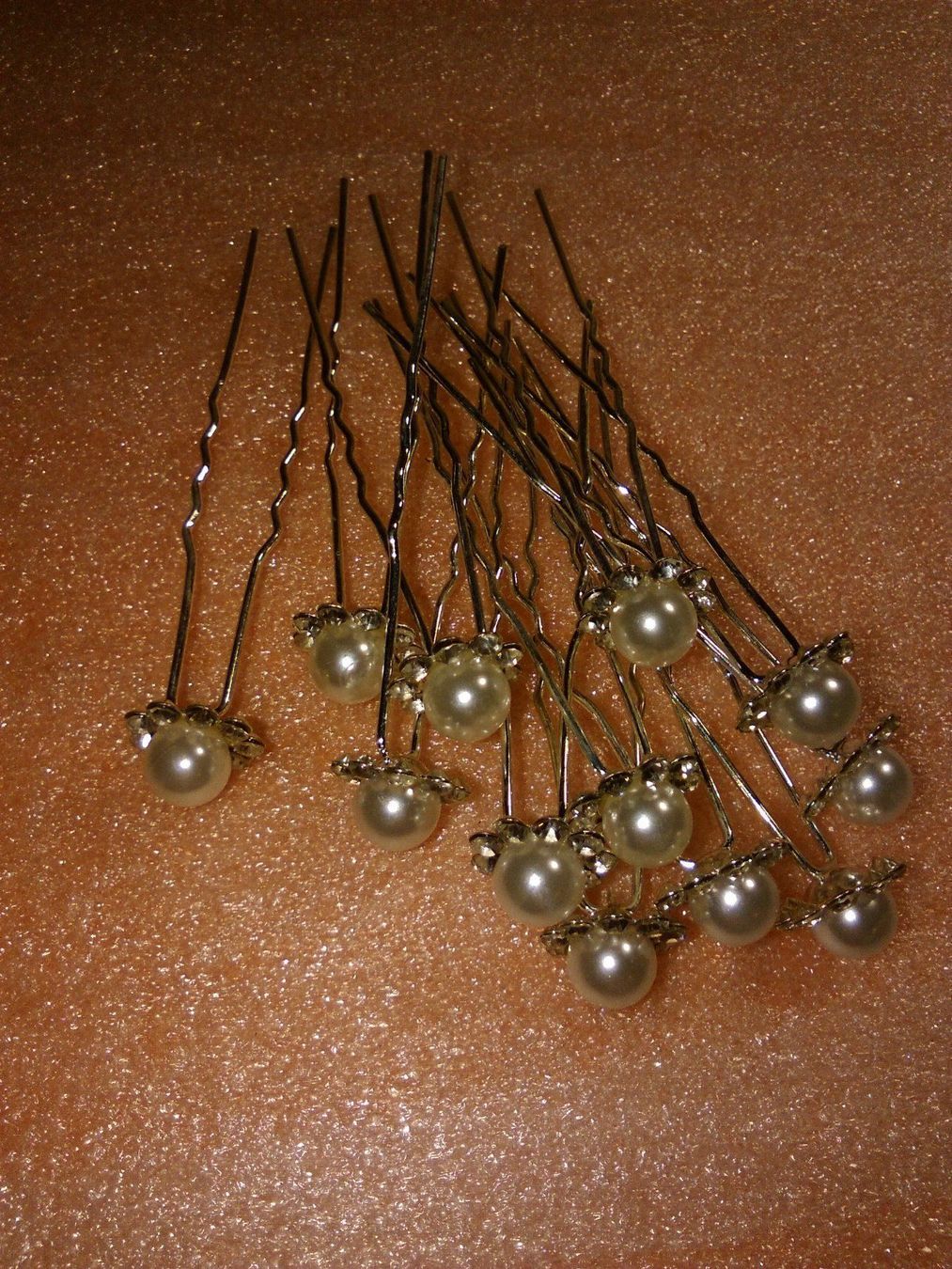 Accessori per capelli: haarschmuck,,,haarklips,mit perlen – Nuovo (secondo la descrizione) da Basel venduto da bijoutrie_4 7