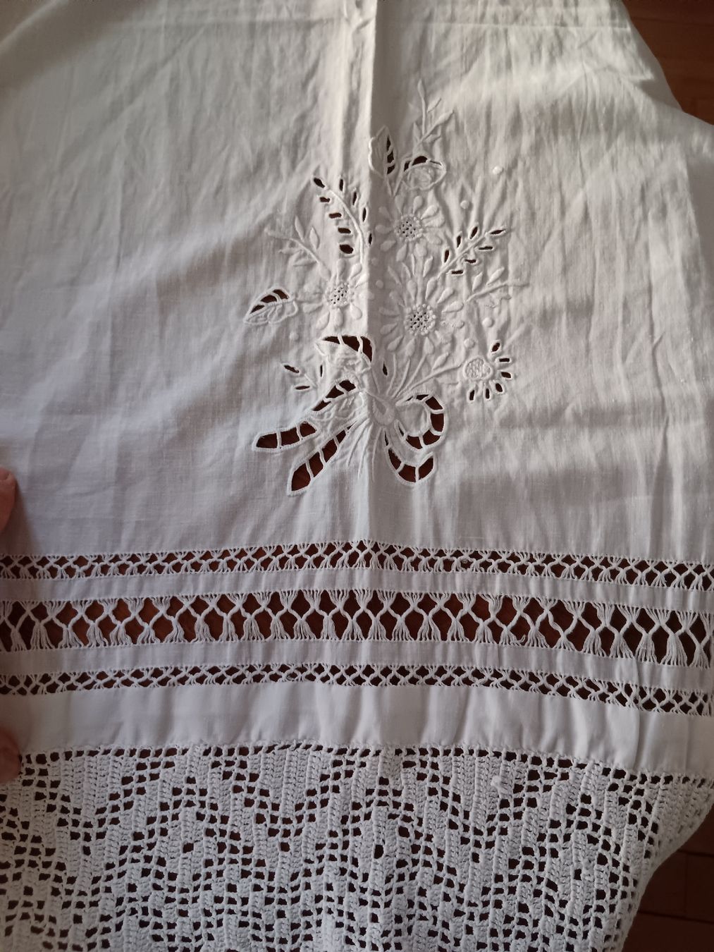 Bettwäsche: leinen handtuch  – Gebraucht aus Ambrì von Maerz87 5