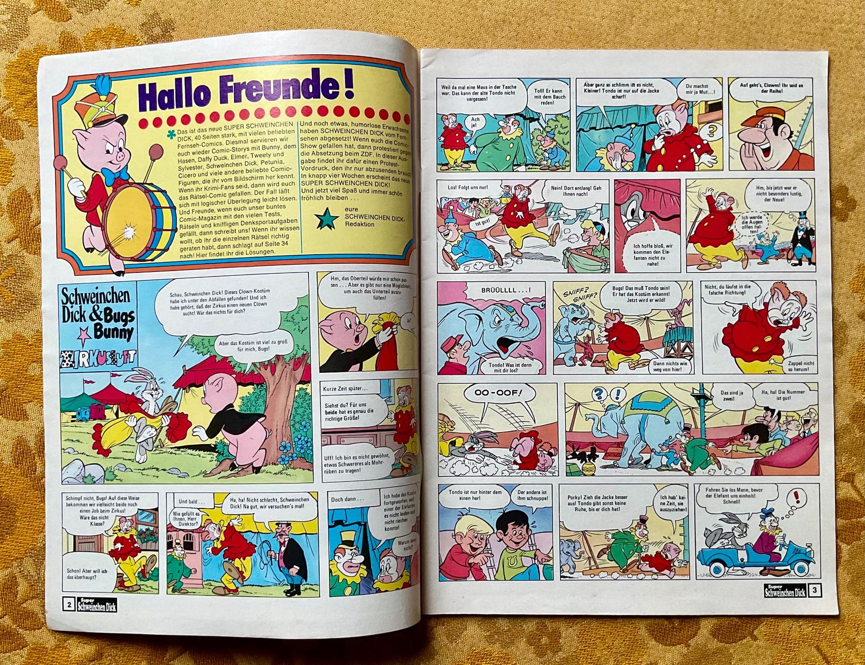 Fumetti: Super Schweinchen Dick Heft Nr 6 – Usato da Endingen venduto da nathan05 1