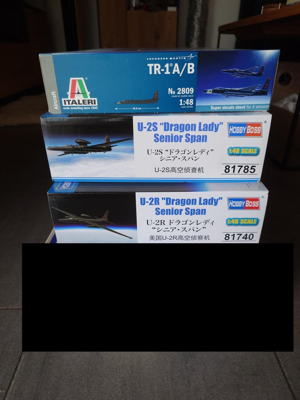 Kit di modellismo & Modellini statici: 1:48 U-2 Konvolut – Nuovo e nell'imballaggio originale da Nottwil venduto da fudan1701