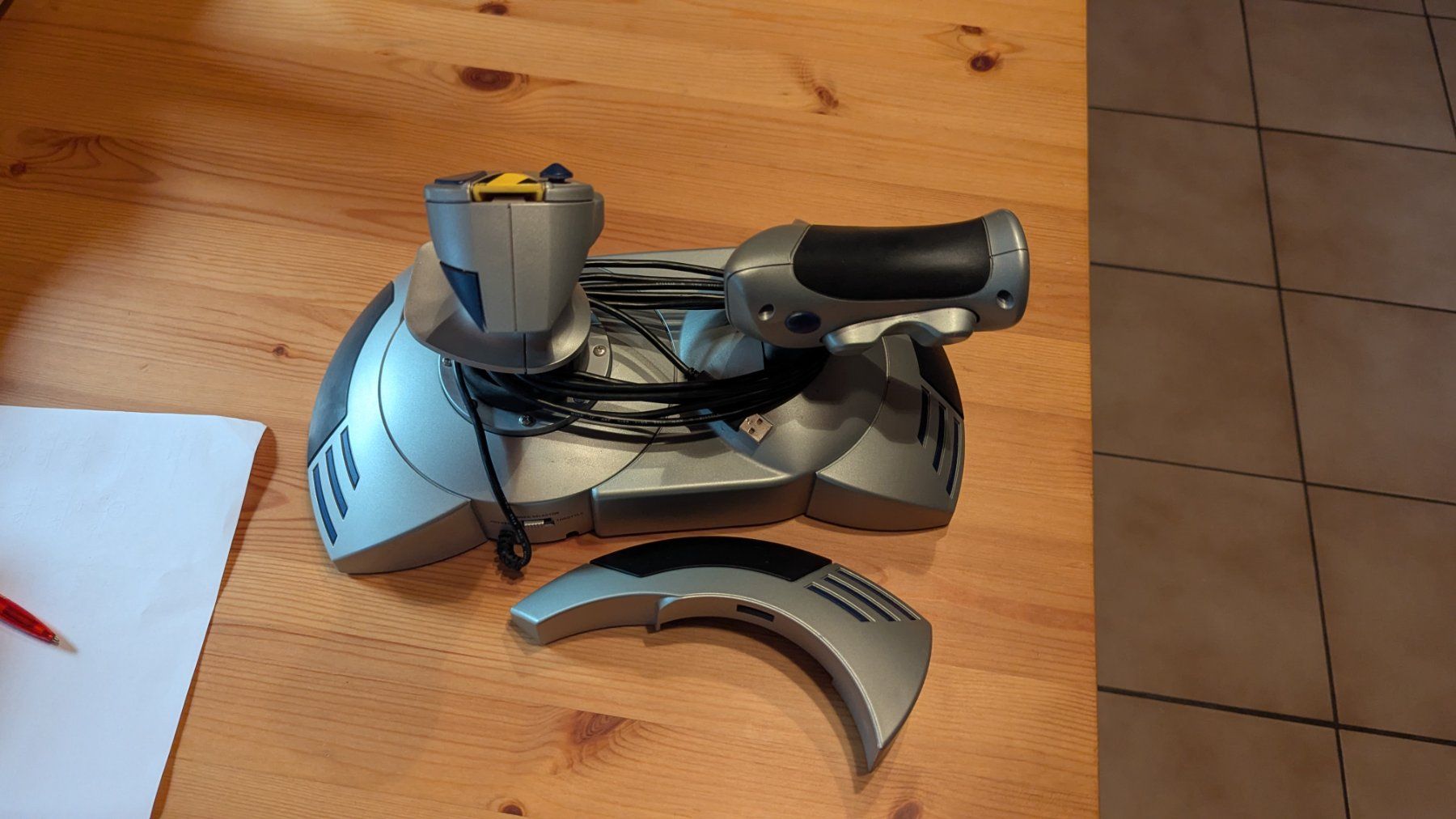 Controller: Joystick Thrustmaster Top Gun Afterburner – Difettoso da Brienz BE venduto da pat_myg6 5