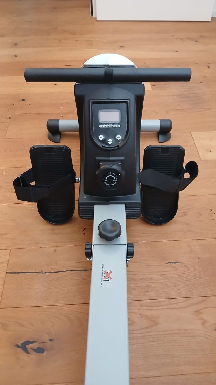 Hometrainer: Rudergerät "DRAGON" – Usato da Hildisrieden venduto da Motherzone 1