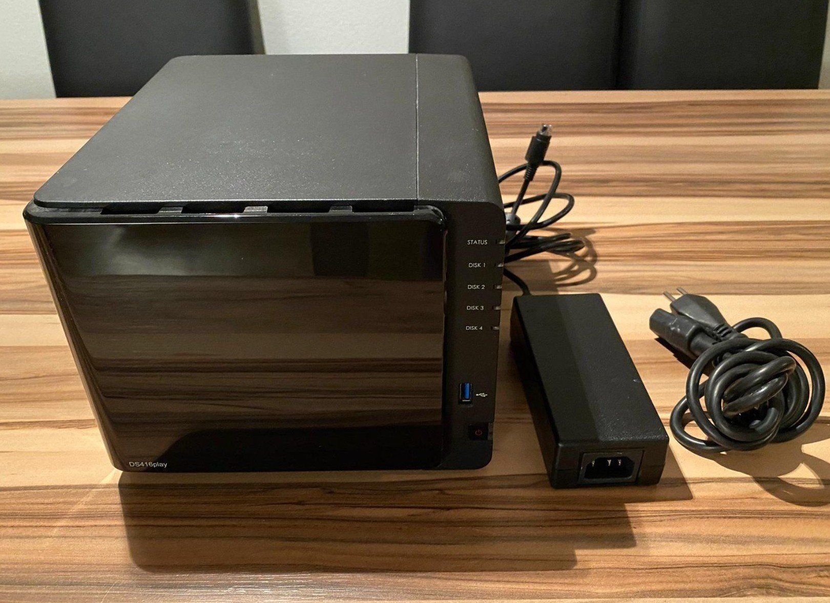 Synology Server: Synology DS416play – Usato da Spiegel b. Bern venduto da Koni3095