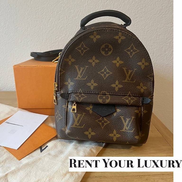 Louis Vuitton Zaini: Louis Vuitton Palm Spring mini – Usato da Balzers venduto da mc-mary