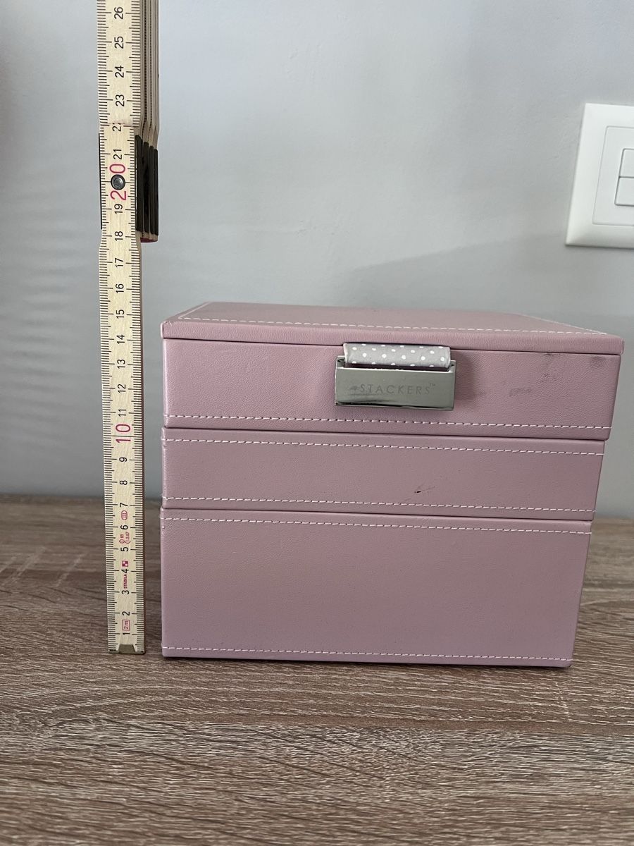 Coffrets à bijoux: Stackers Schmuckkasten rosa – D'occasion à Horgen par laurakm 7