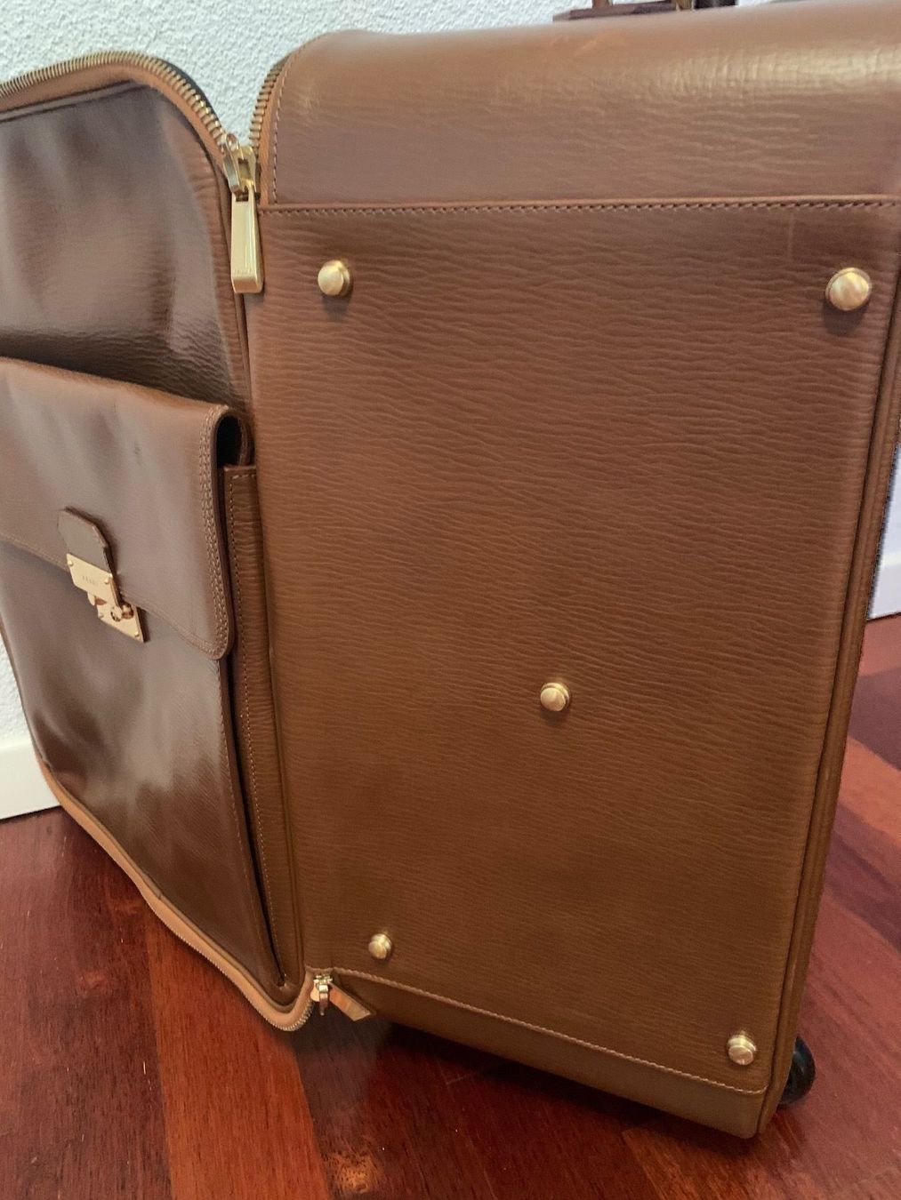 Valigie: Reisekoffer BALLY aus edlem Leder – Nuovo e nell'imballaggio originale da Dättwil AG venduto da nika8810 5
