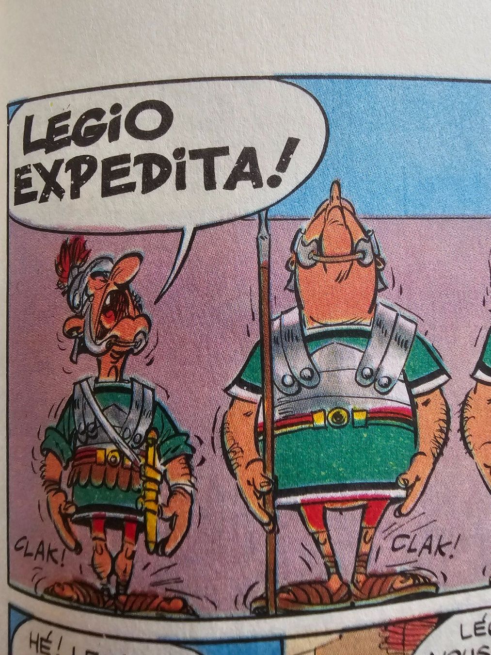 Fumetti: Astérix Le Cadeau De César EO 1974 BE – Usato da Genève venduto da Blu_BD 3