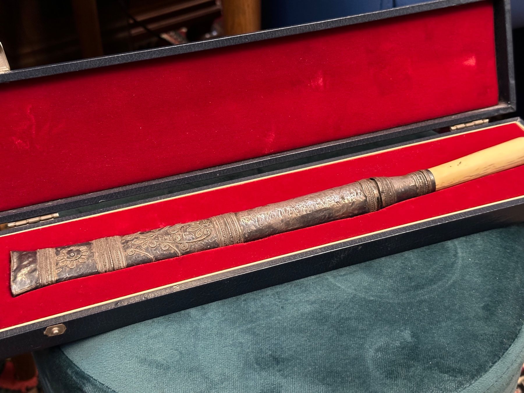 Posate: Antikes Orientalisches Messer – Usato da Reiden venduto da Zofi-Brocki 2