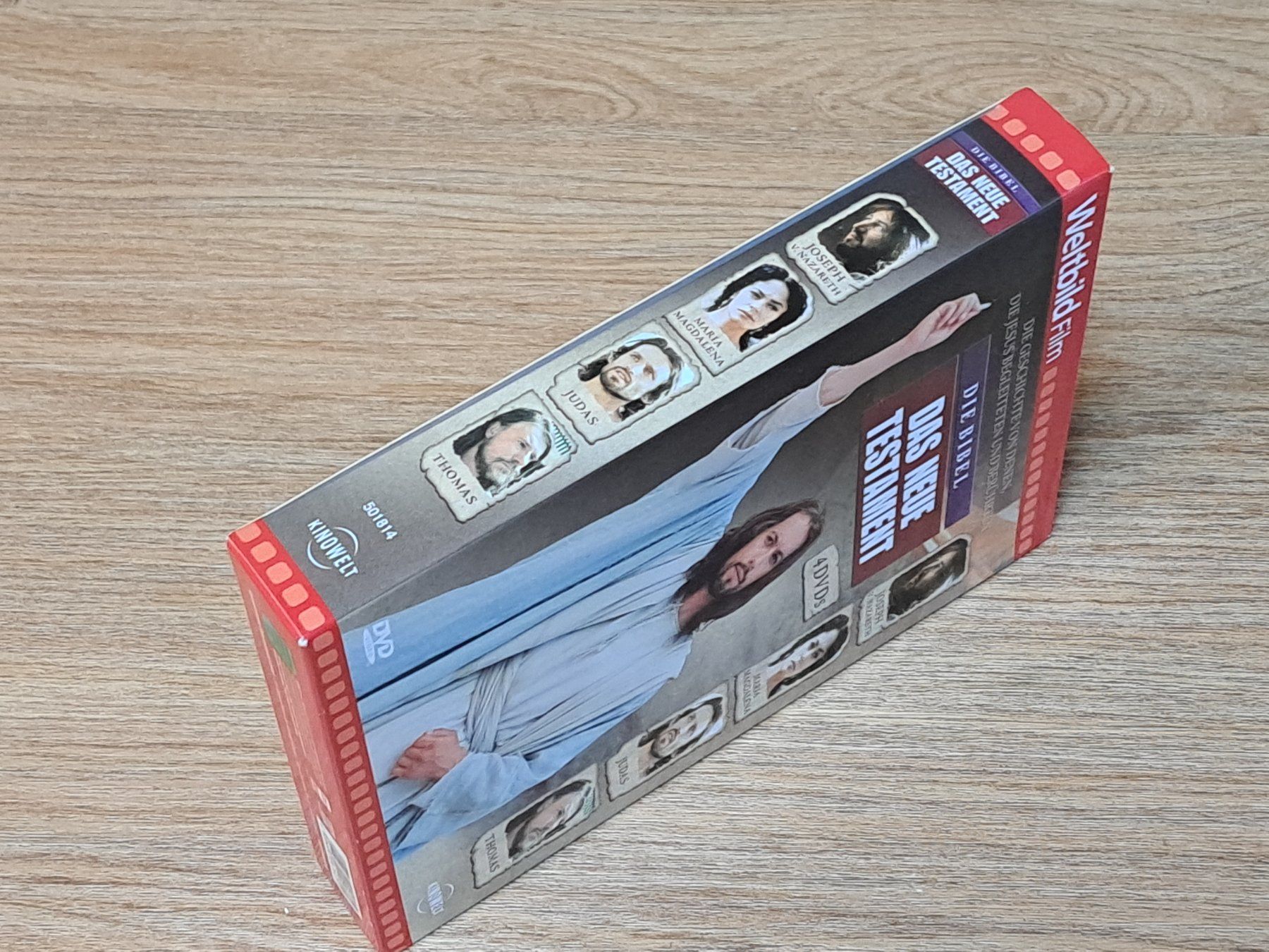 Tutti i DVDs: Die Bibel, Das neue Testament, Boxset mit 4 Discs – Nuovo (secondo la descrizione) da Unterseen venduto da Kanica 2