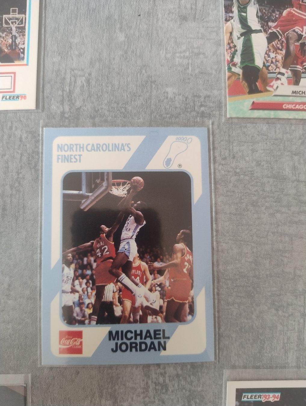Nba Sammelbilder & Trading cards: Lot 9 - NBA Michael Jordan 5 cards  – Neu (gemäss Beschreibung) aus Martigny von julionix 3