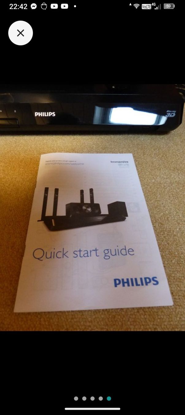 Philips Multimediaplayer & Streamer: Philips Entertainment-System – Gebraucht aus Frick von dej_5dj7 3