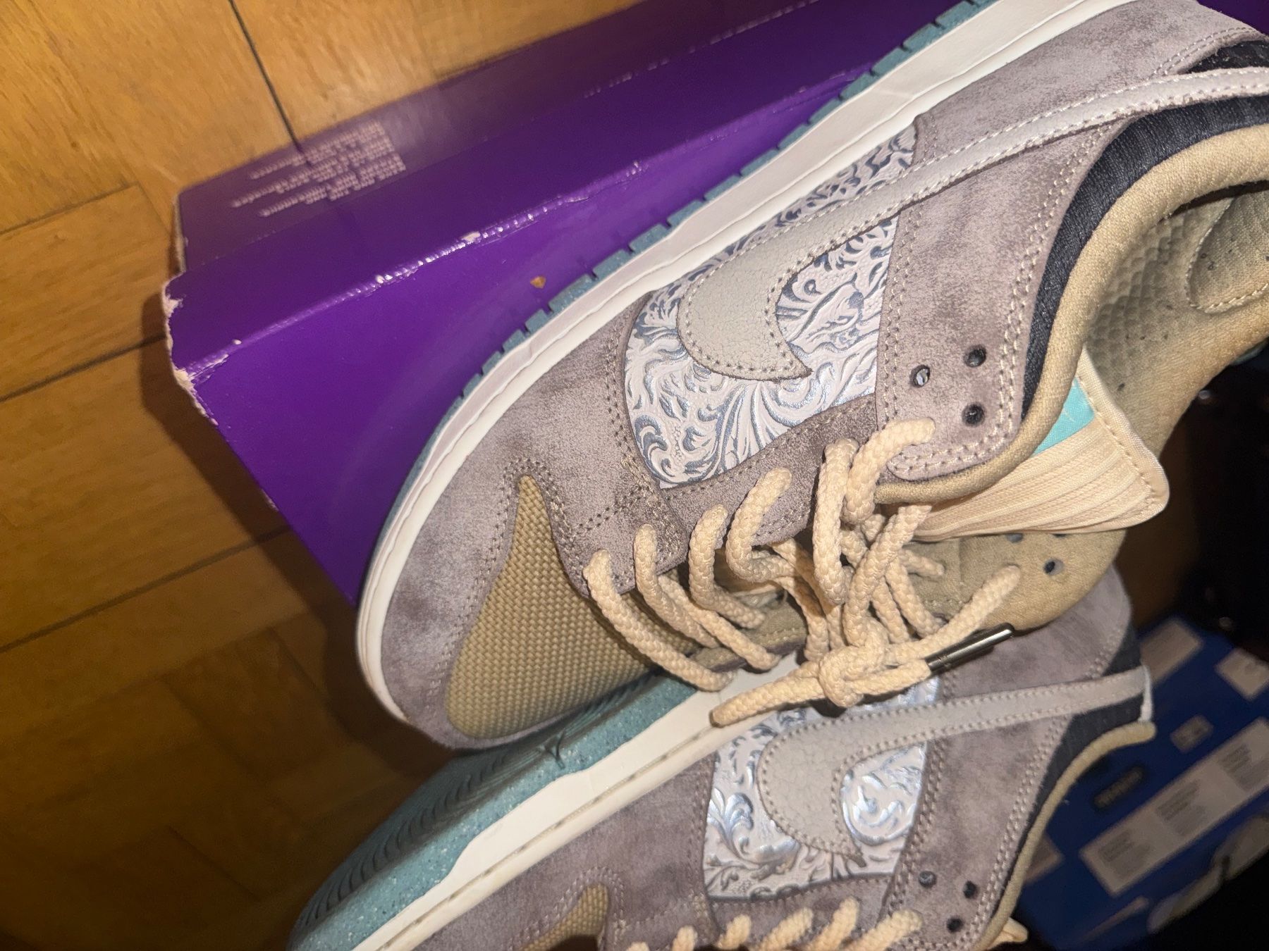 Nike Scarpe da uomo: NIKE SB Down low édition limité BIG MONEY SAVE. – Nuovo e nell'imballaggio originale da Genève venduto da zak_25k7 1