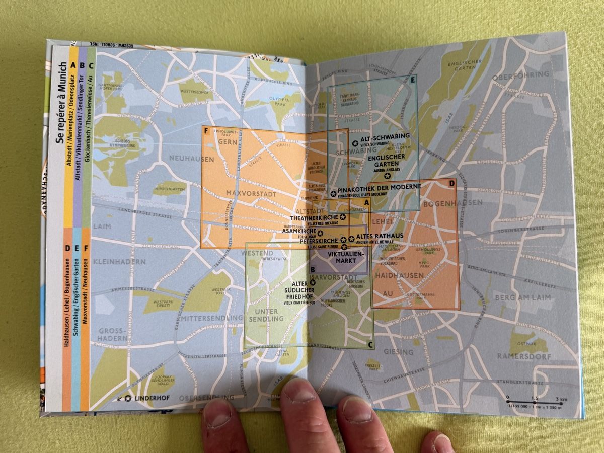 Livres: Guide voyage Munich – D'occasion à Evilard par fre_tn86 2