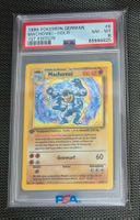 Pokemon - Machomei PSA 8 Holo first Edition