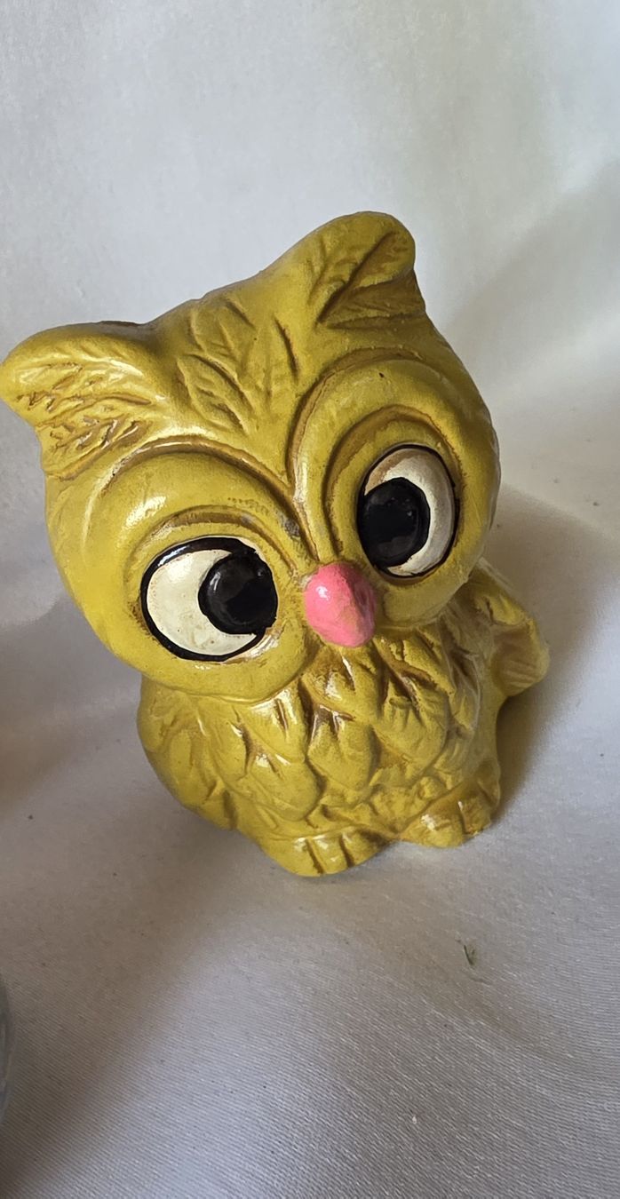 Spardosen: Eule Figur kässeli   siehe Foto  – Neu (gemäss Beschreibung) aus Rickenbach BL von nicole611