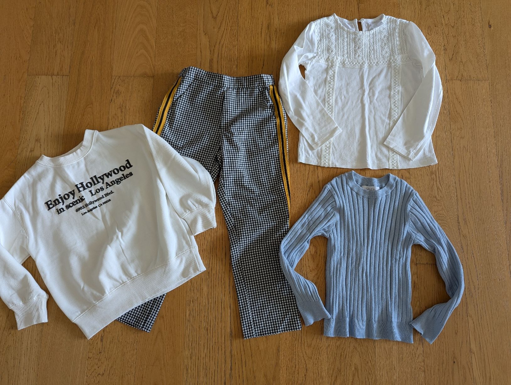 Zara Lotti & Set di vestiti: Zara Kids Paket Grosse 122 - 128 – Usato da Wallisellen venduto da Taurusit