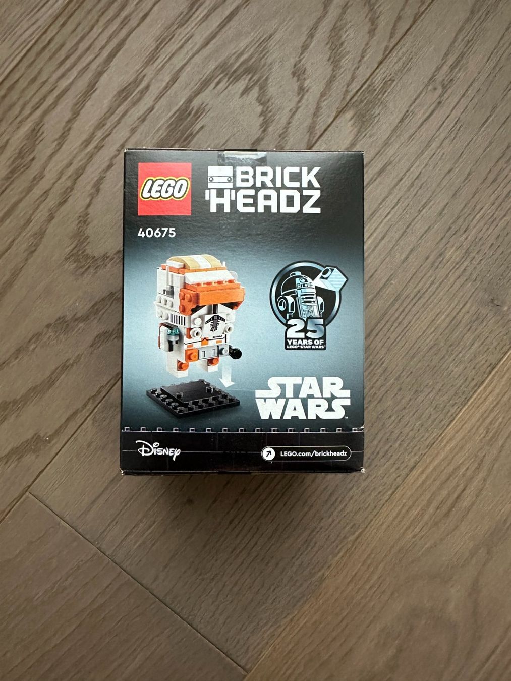 Lego Kit di costruzioni: LEGO BrickHeadz Star Wars 40675 - Clone Commander Cody – Nuovo e nell'imballaggio originale da Immensee venduto da Baba0228 1