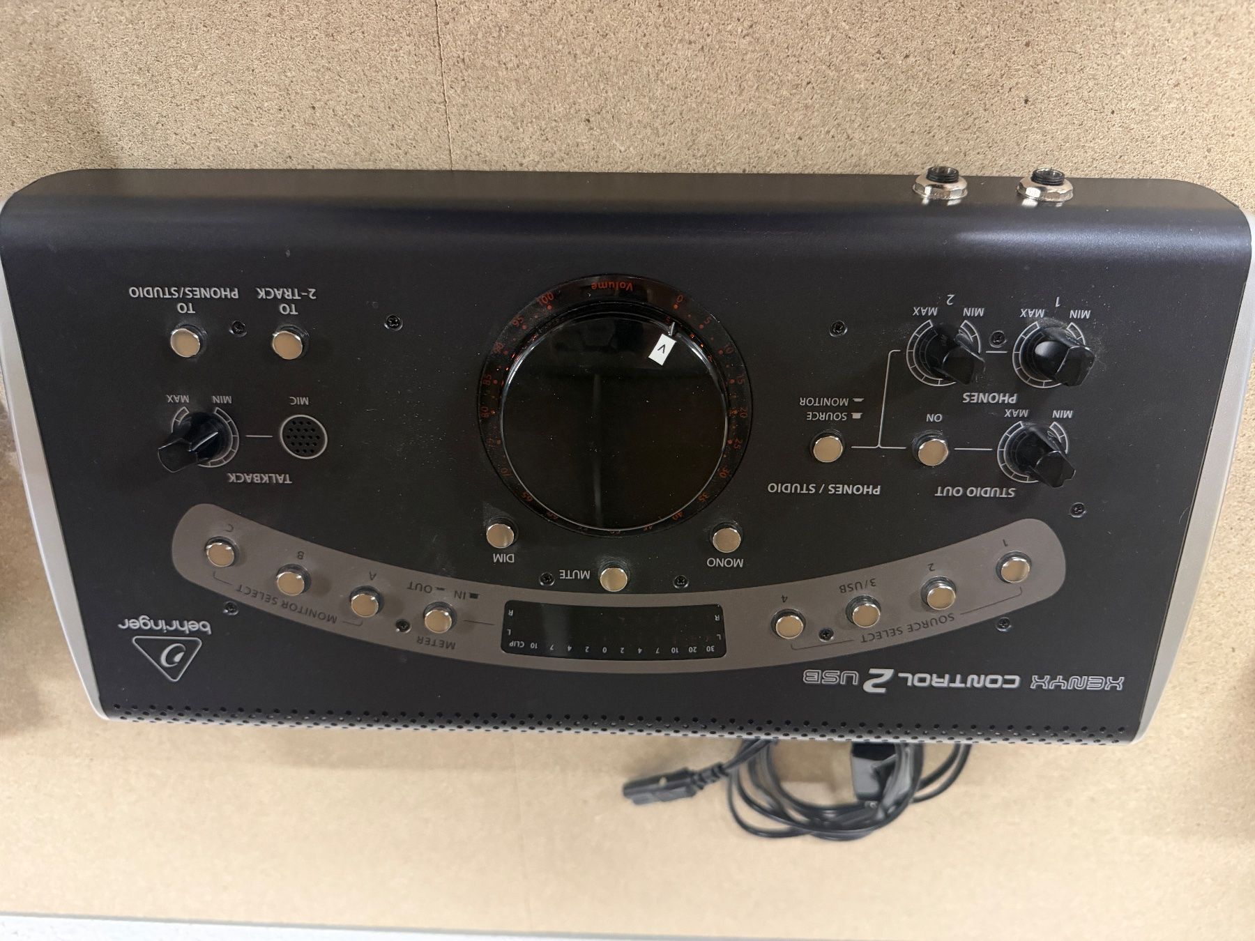 Behringer Sistema di controllo: Xenyx Conrtol 2 USB Behringer – Usato da Baden venduto da mel_v7rg