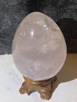 Starlight Rosenquarz Ei A 325g