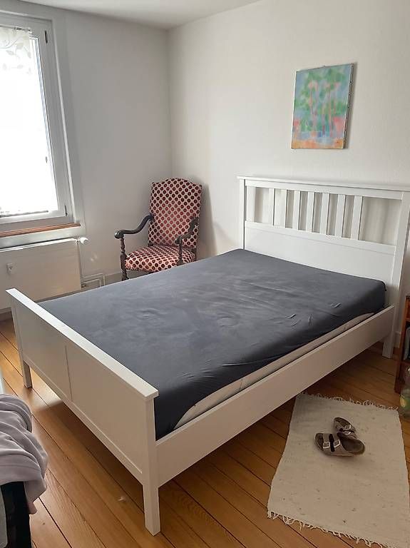 Letti: Bett Hemnes mit Lattenrost – Usato da Bern venduto da eva_j5x6