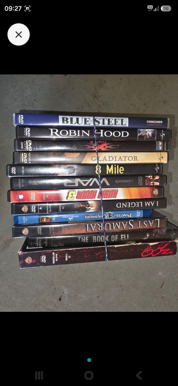 Tutti i DVDs: DVD Sammlung 156 Filme – Usato da Bäriswil BE venduto da Simon_Kreativwelt 3